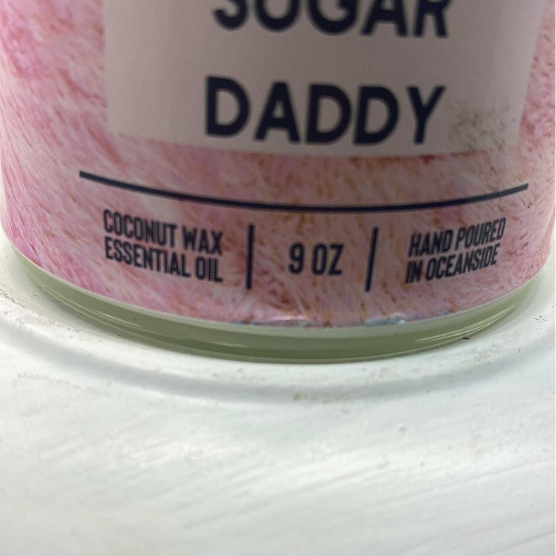 9oz Be Your Own Sugar Daddy Coconut Wax Candle