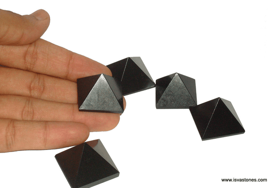Black Tourmaline Pyramid