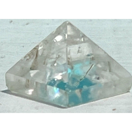 Natural Crystal Quartz Pyramid