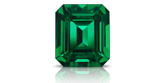 May birthstones: Emerald and agate