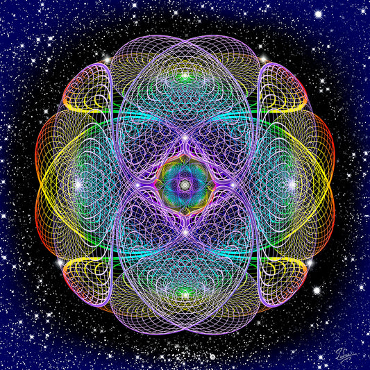 Sacred geometry and it’s role in crystal formations