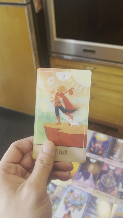 Fablemakers animated tarot