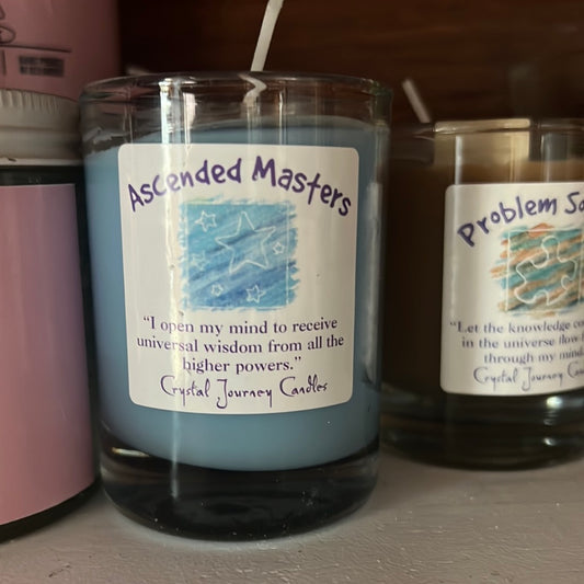 4oz Ascended Masters Candle