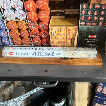 HEM Hexagonal " White Sage " Incense