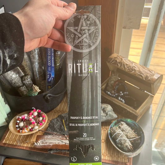 Ritual Incense: Prosperity & Abundance