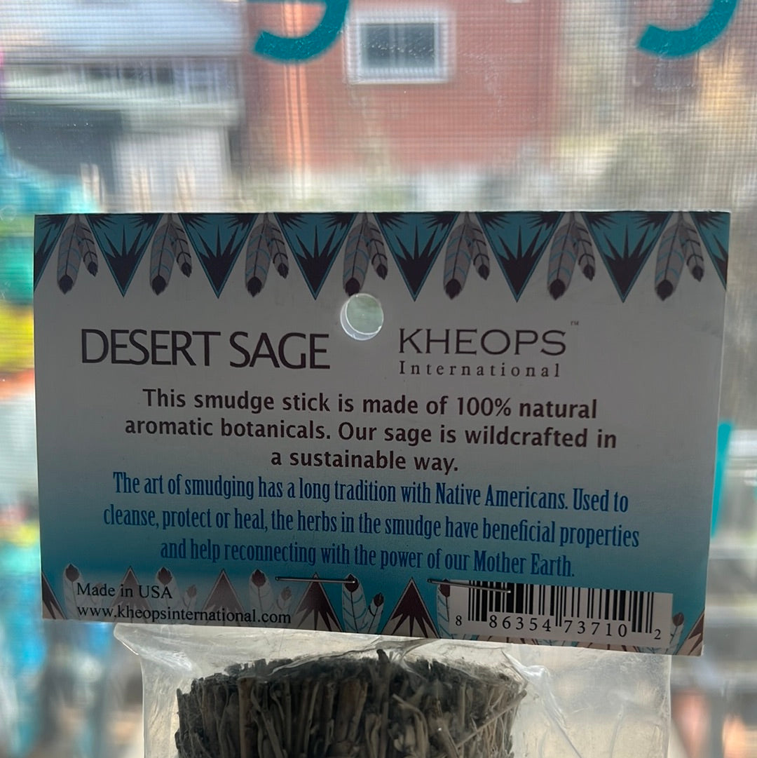 9" " Desert Sage " for Clearing