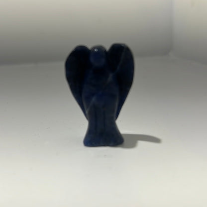 Gemstone 1.5" - 1.75" Sodalite Angel