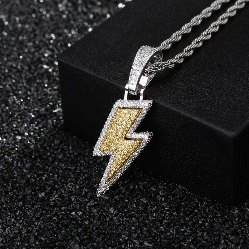 Lightning Pendant Necklace
