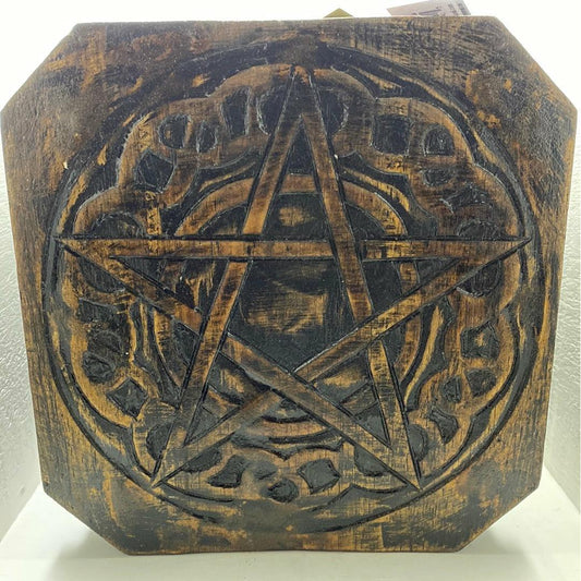 Small Pentagram Altar Table